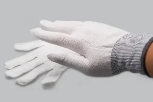 Handschuhe Weiß Produktbild