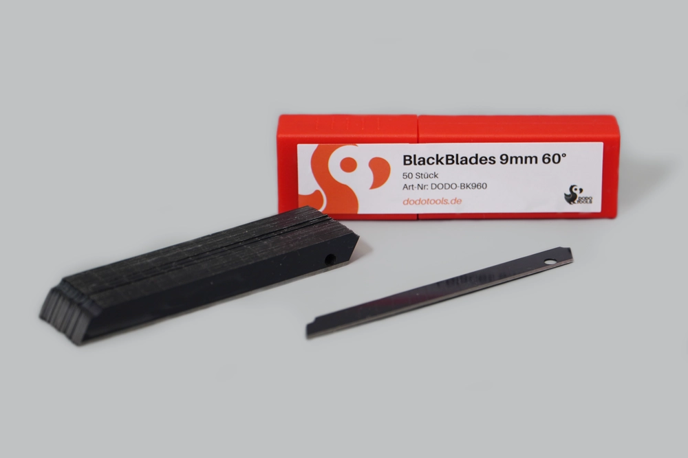 Black Blades 9mm 60° Produktbild